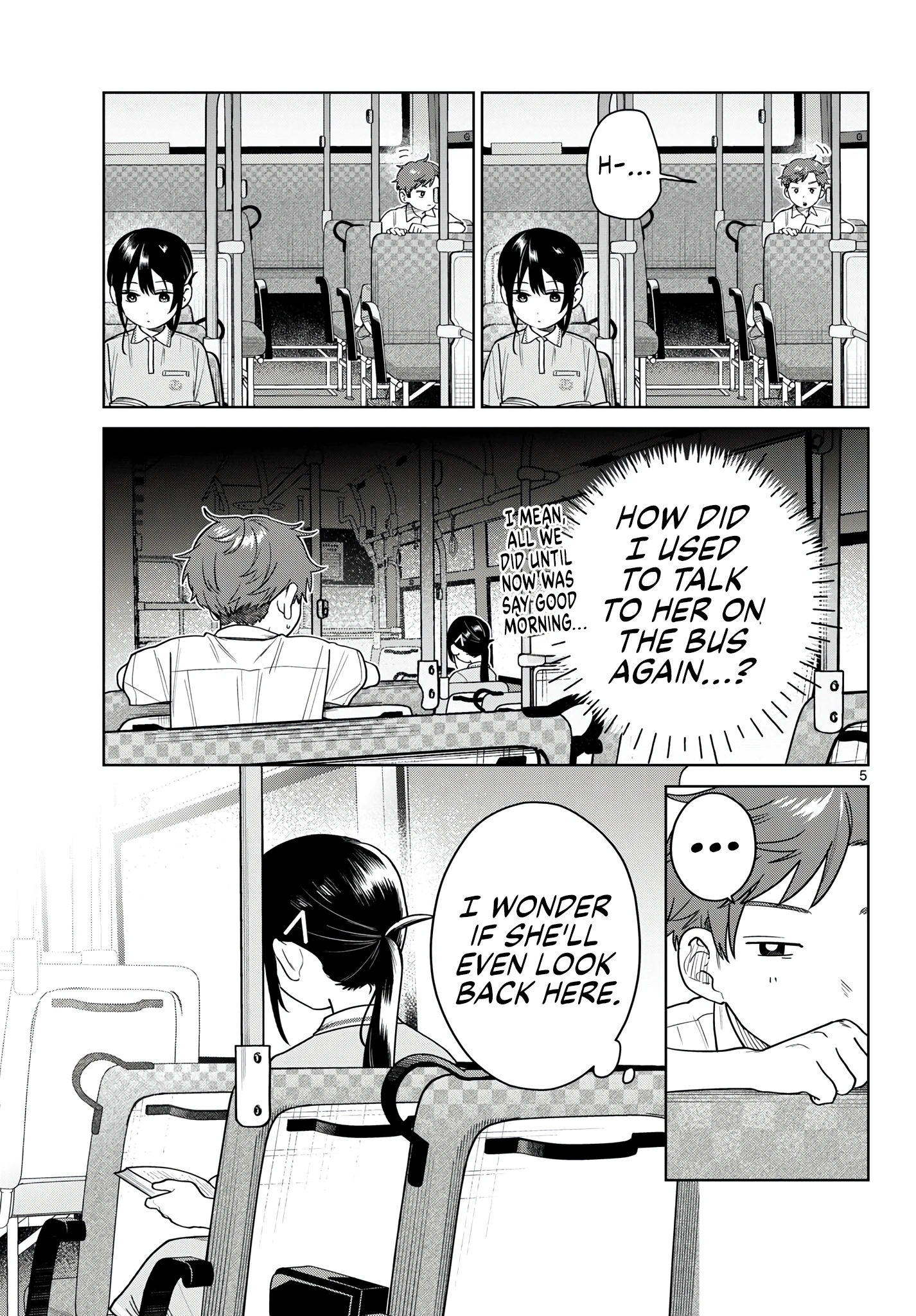 Futari Bus Chapter 38 page 5 - 