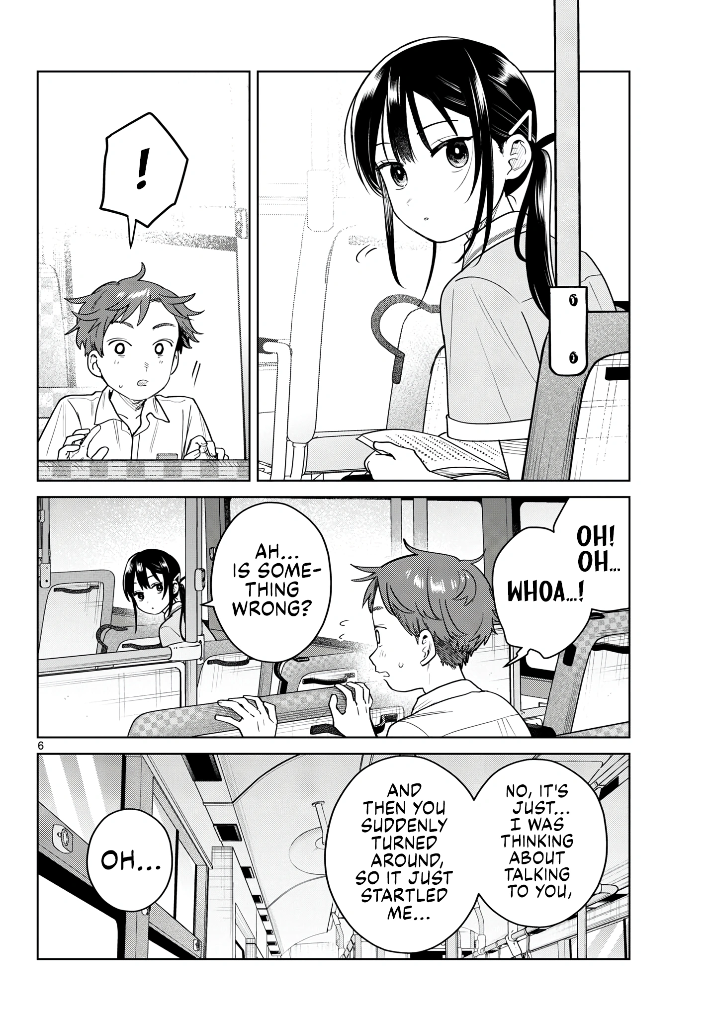 Futari Bus Chapter 38 page 6 - 