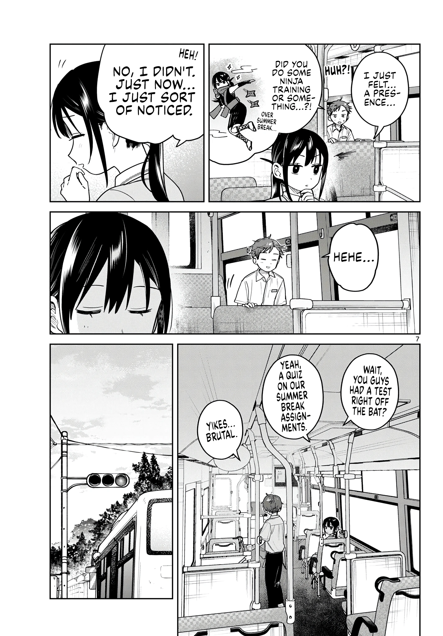 Futari Bus Chapter 38 page 7 - 