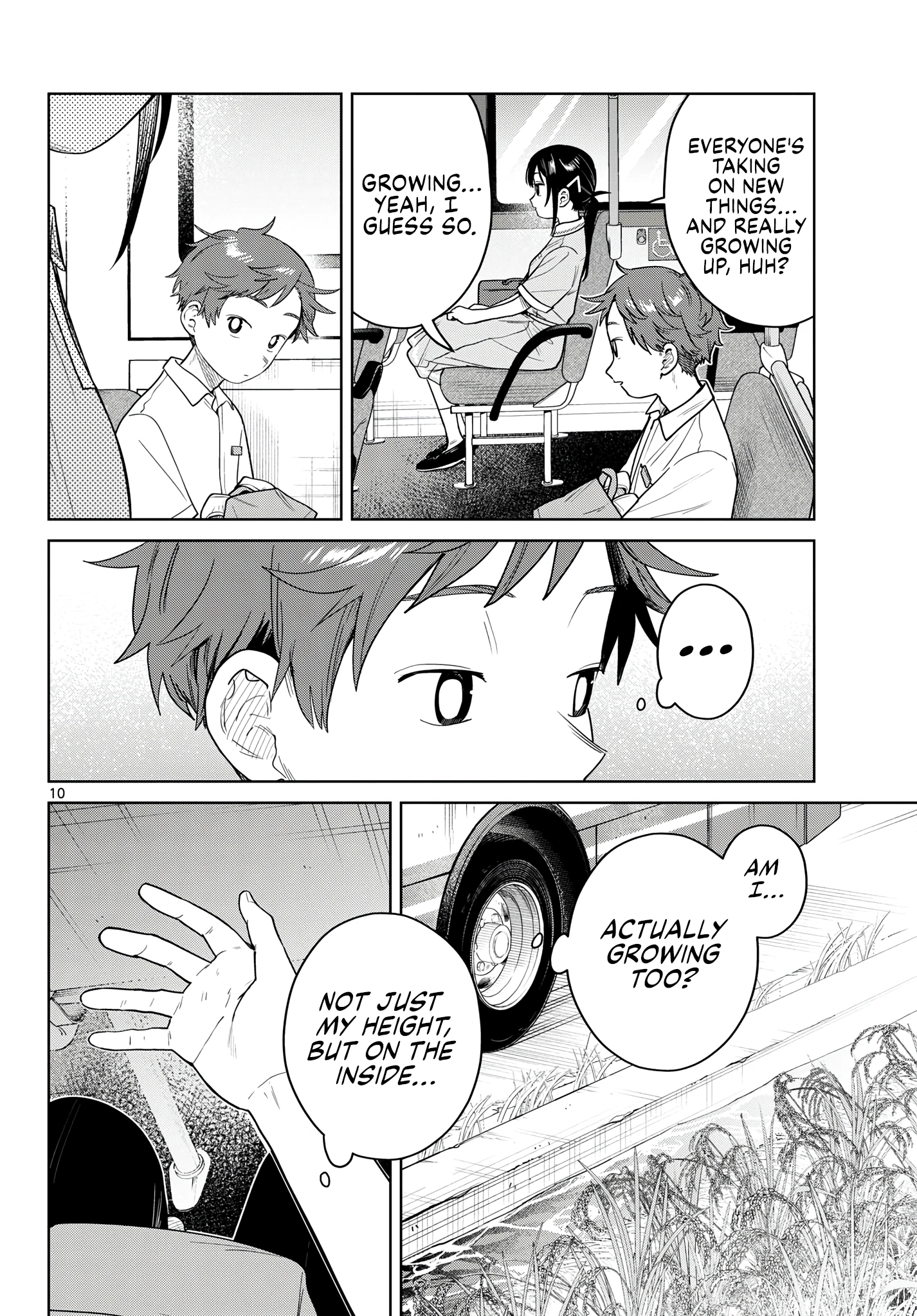Futari Bus Chapter 38 page 10 - 