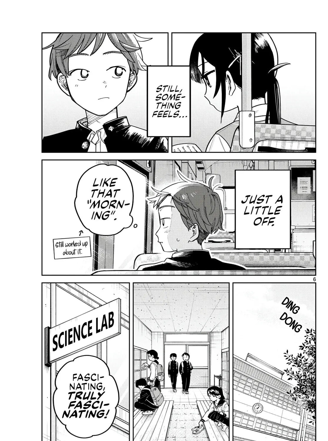 Futari Bus Chapter 4 page 11 - 