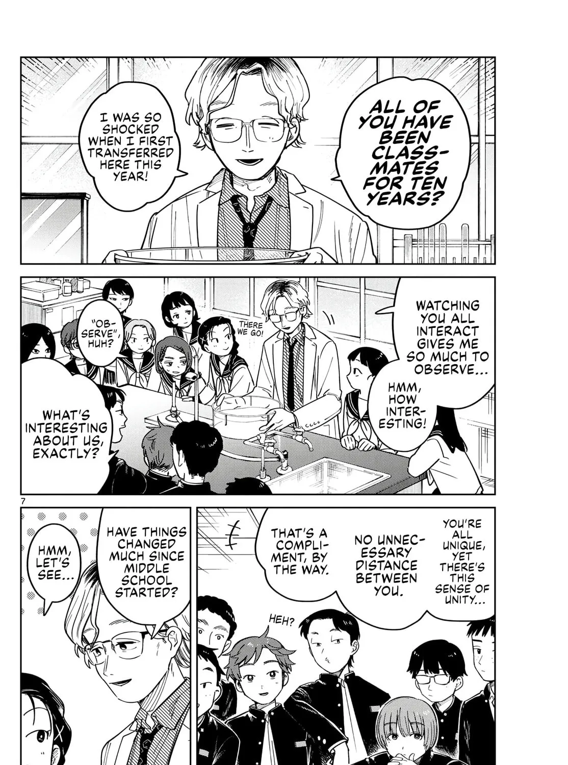 Futari Bus Chapter 4 page 13 - 
