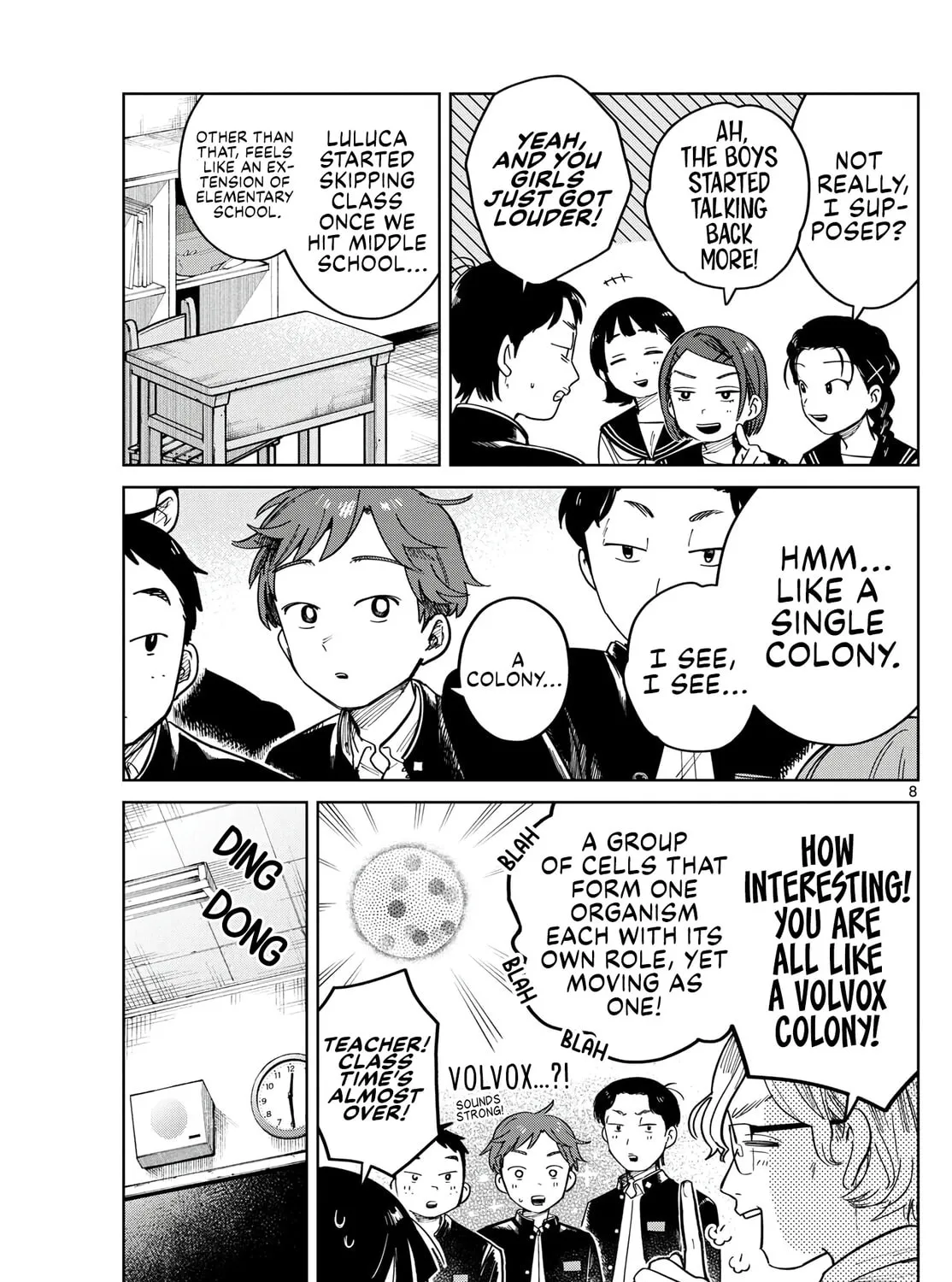 Futari Bus Chapter 4 page 15 - 