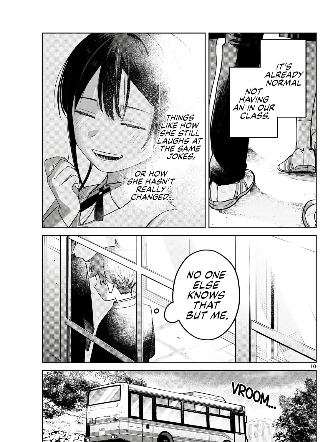 Futari Bus Chapter 4 page 19 - 