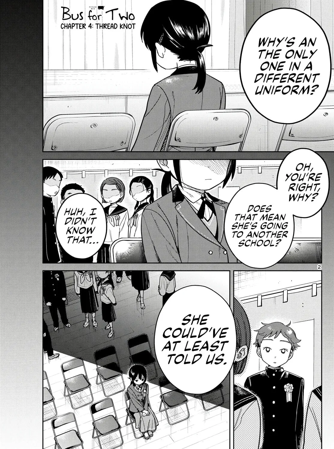 Futari Bus Chapter 4 page 3 - 