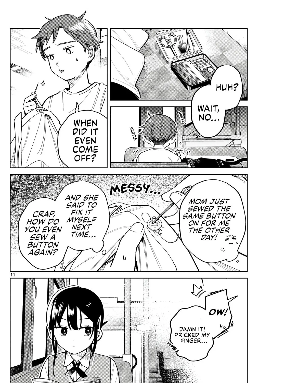 Futari Bus Chapter 4 page 21 - 