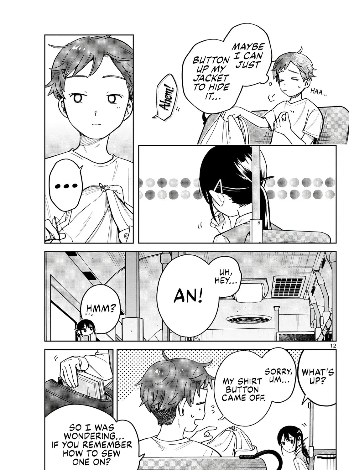Futari Bus Chapter 4 page 23 - 
