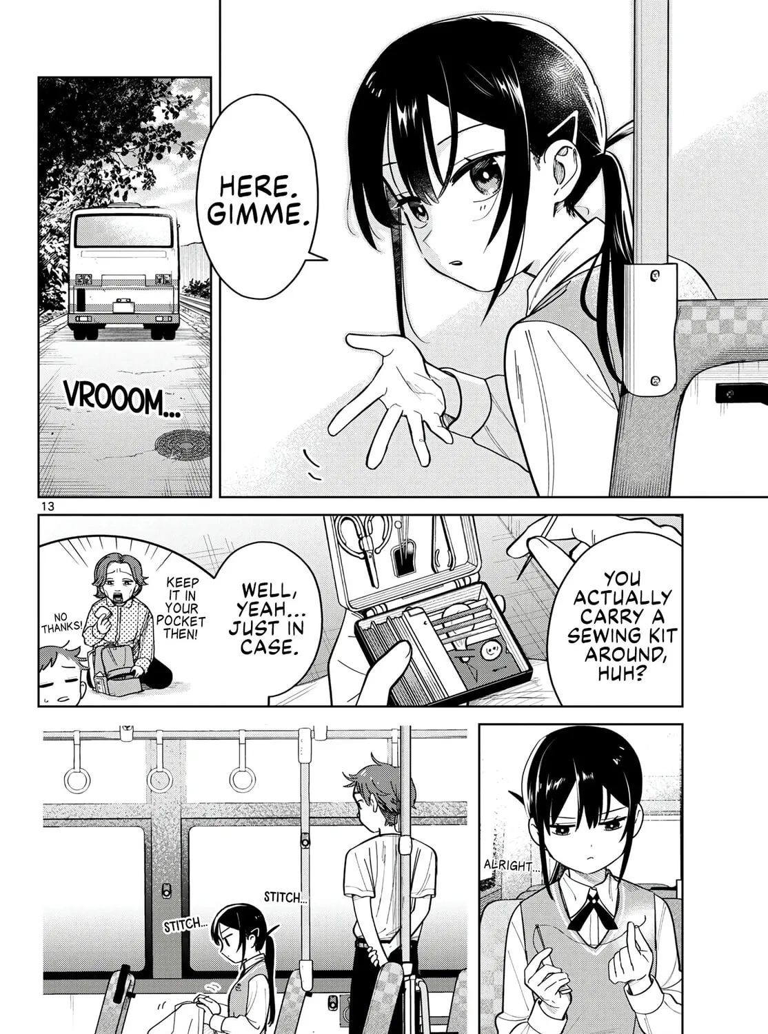 Futari Bus Chapter 4 page 25 - 