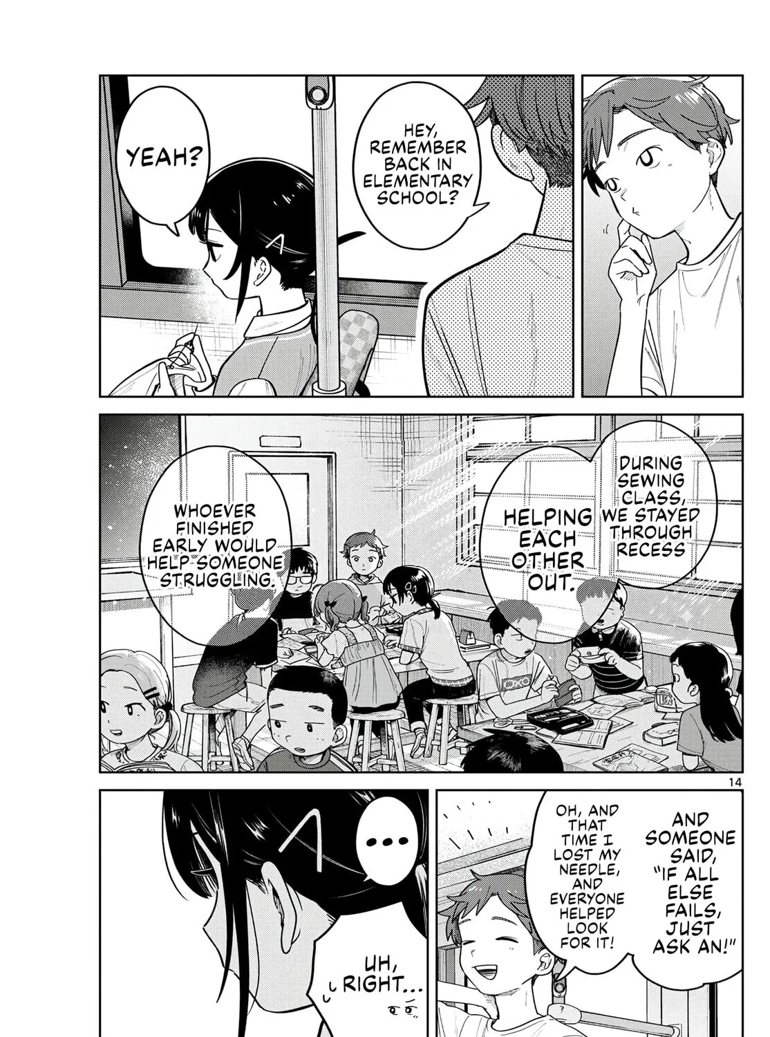 Futari Bus Chapter 4 page 27 - 