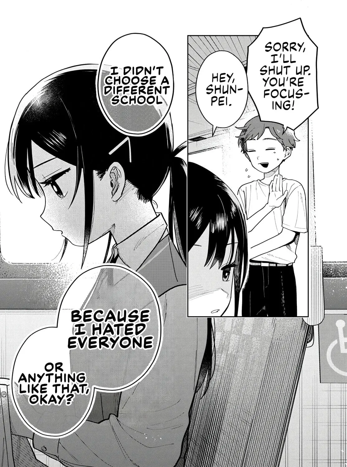 Futari Bus Chapter 4 page 29 - 