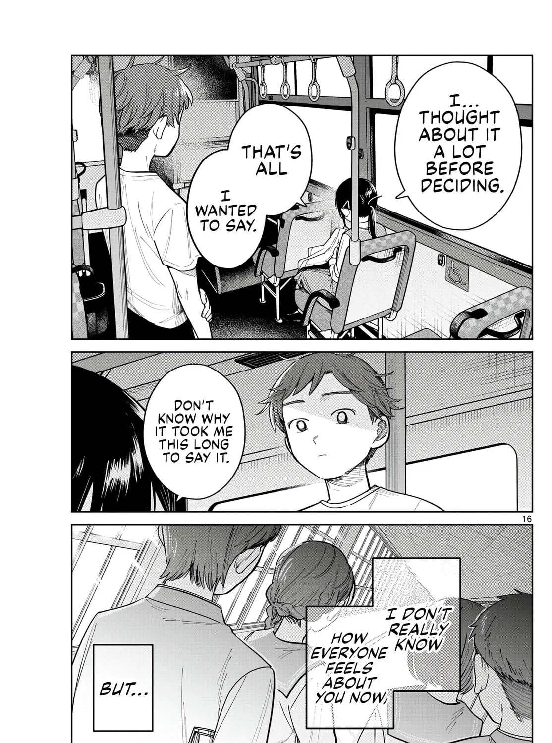 Futari Bus Chapter 4 page 31 - 