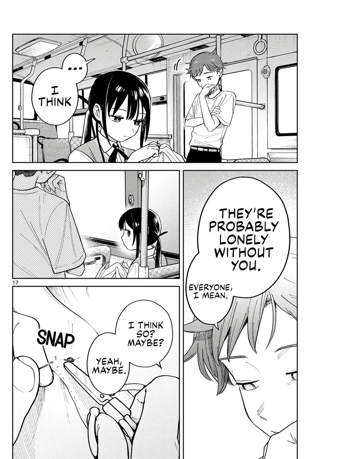Futari Bus Chapter 4 page 33 - 