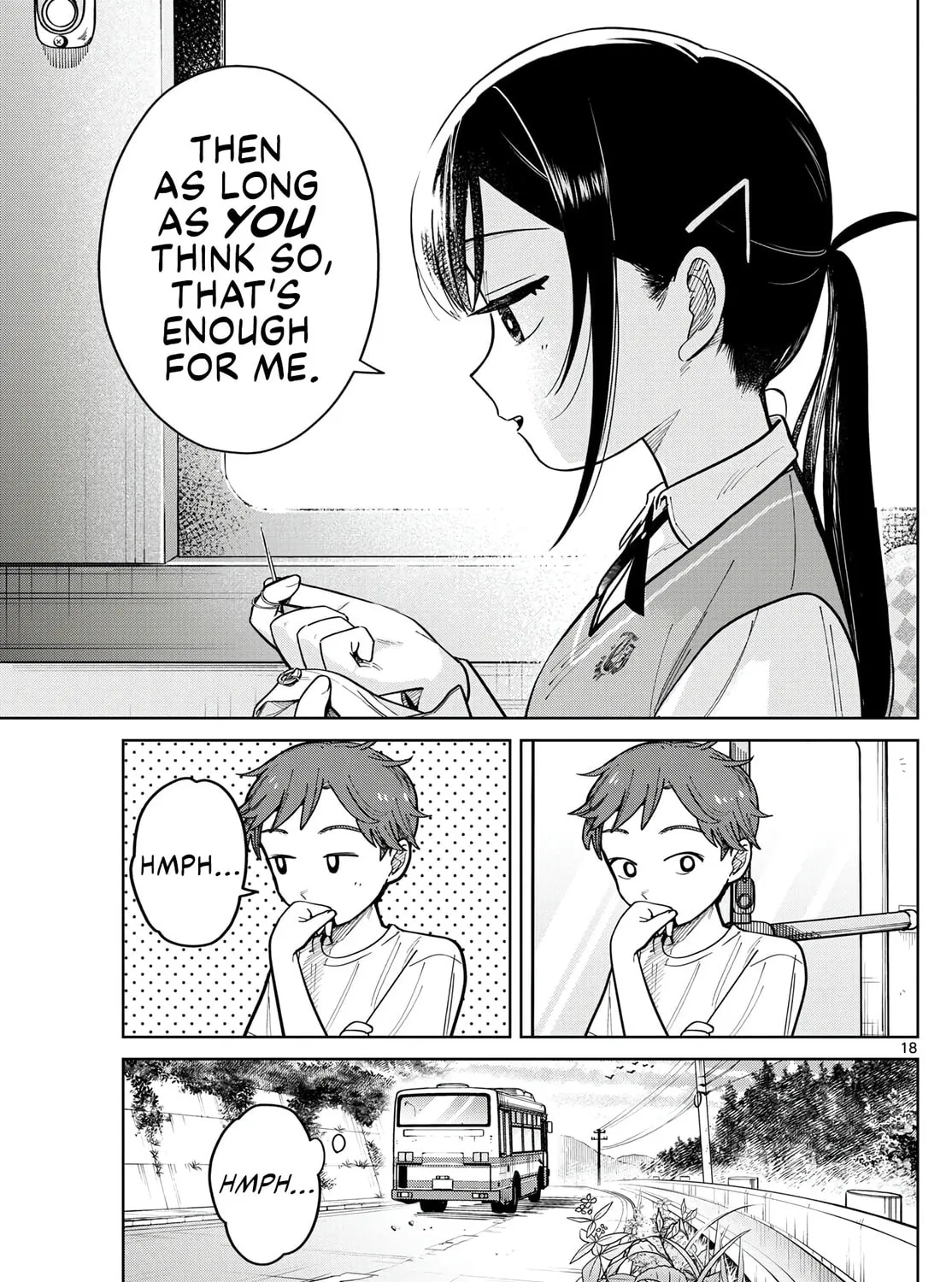 Futari Bus Chapter 4 page 35 - 