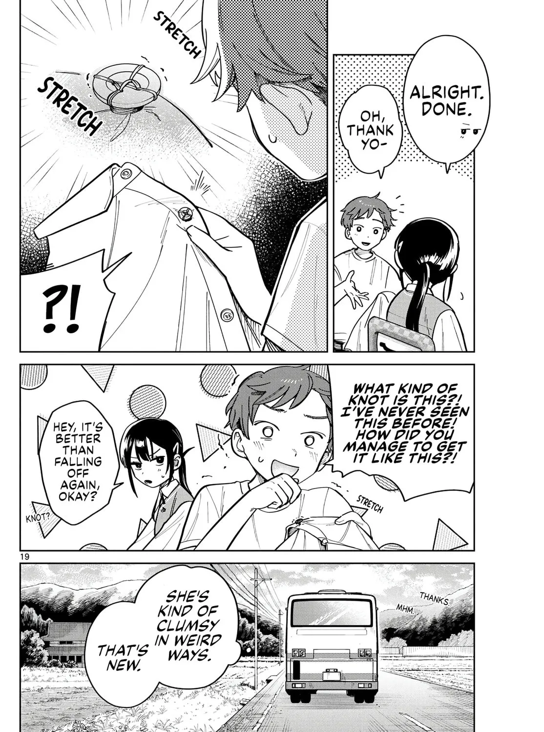 Futari Bus Chapter 4 page 37 - 