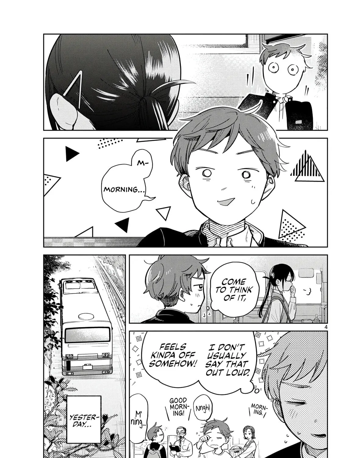 Futari Bus Chapter 4 page 7 - 