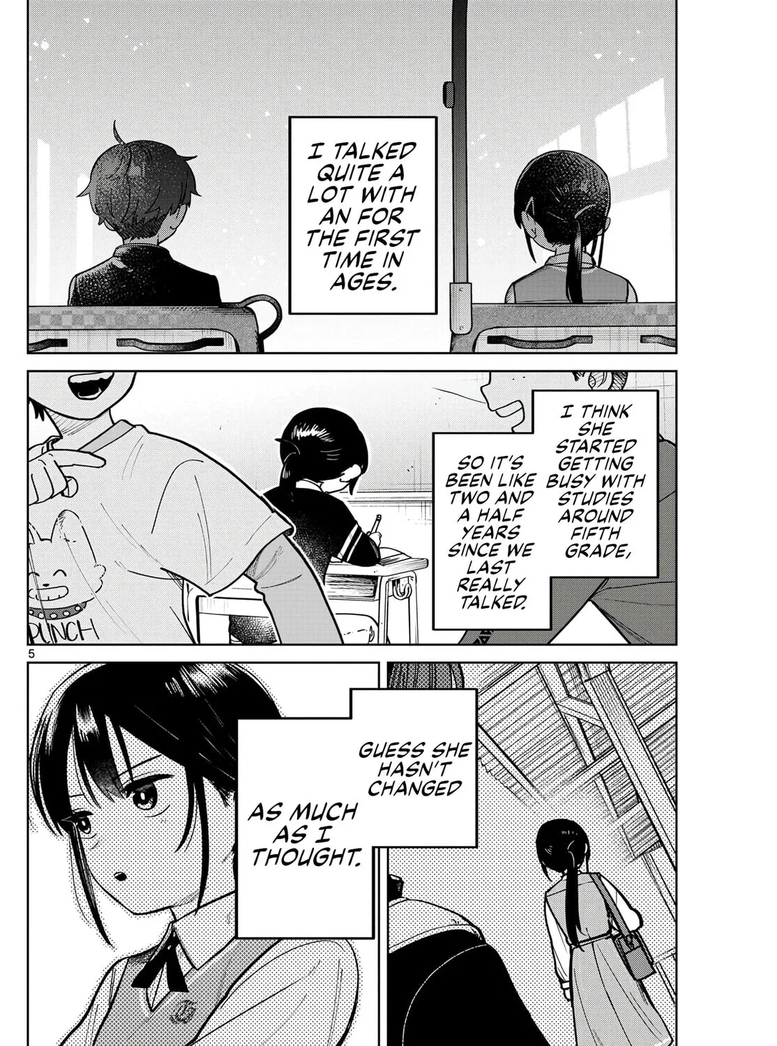 Futari Bus Chapter 4 page 9 - 