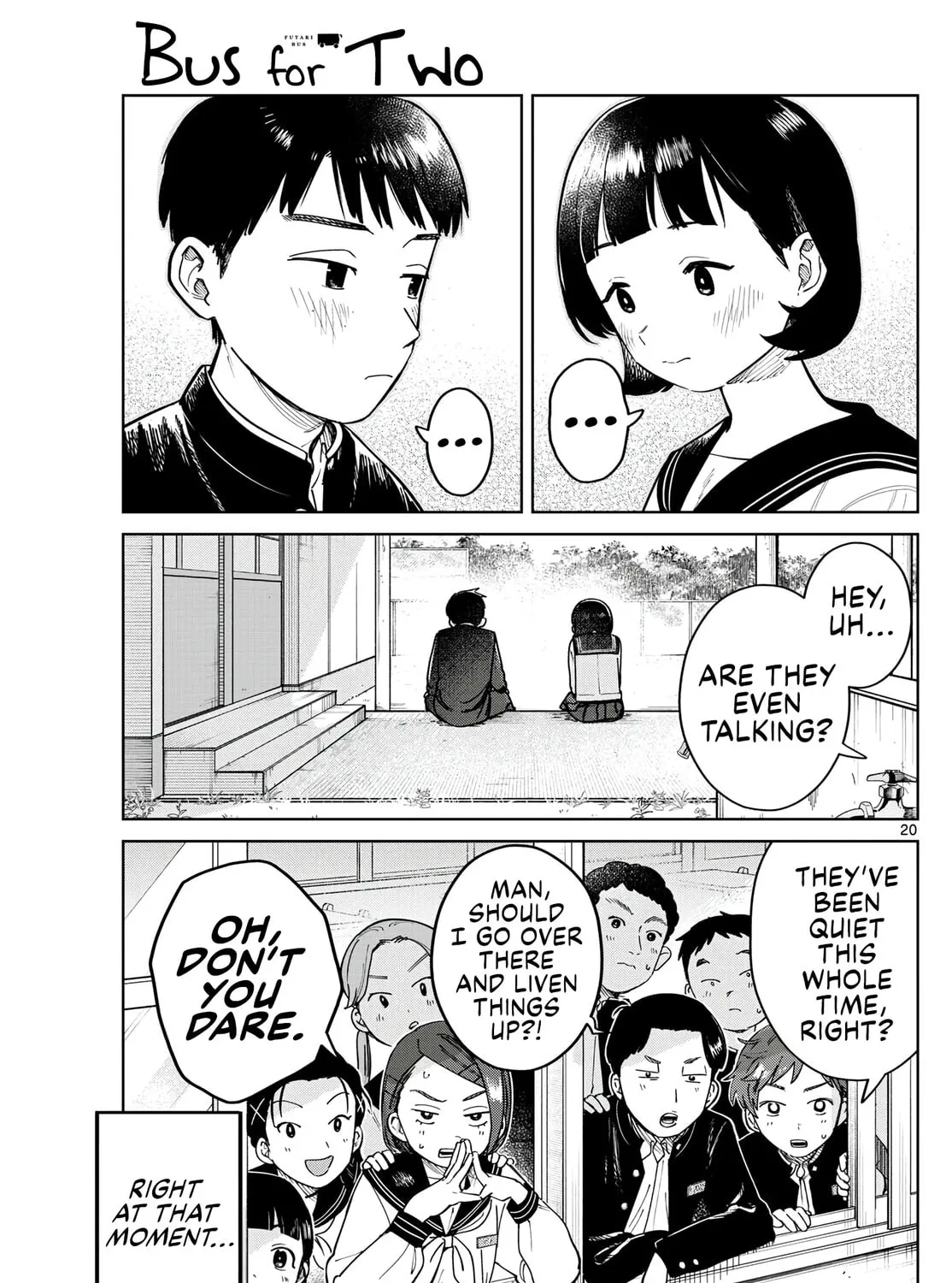 Futari Bus Chapter 5 page 1 - 