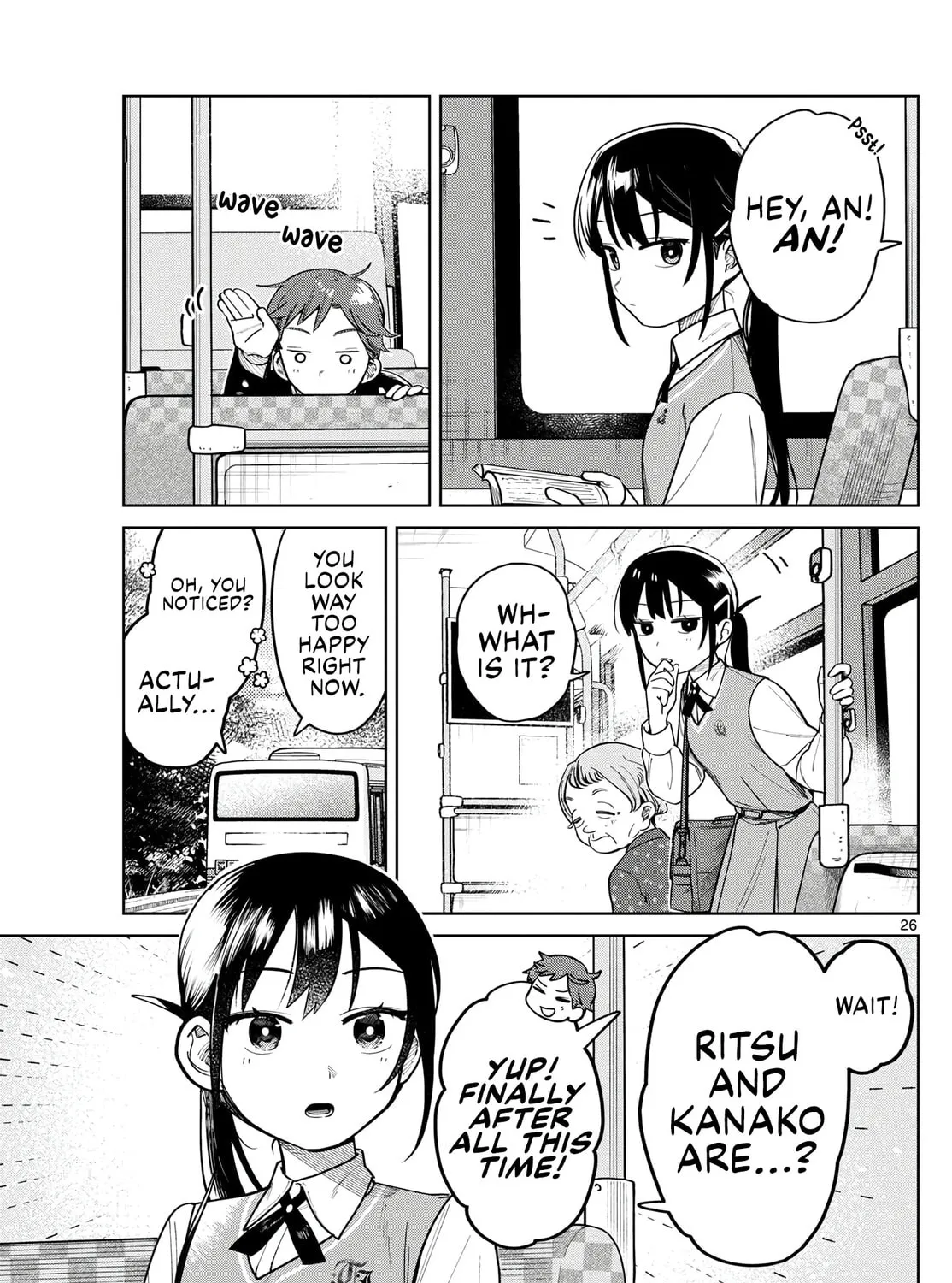 Futari Bus Chapter 5 page 13 - 