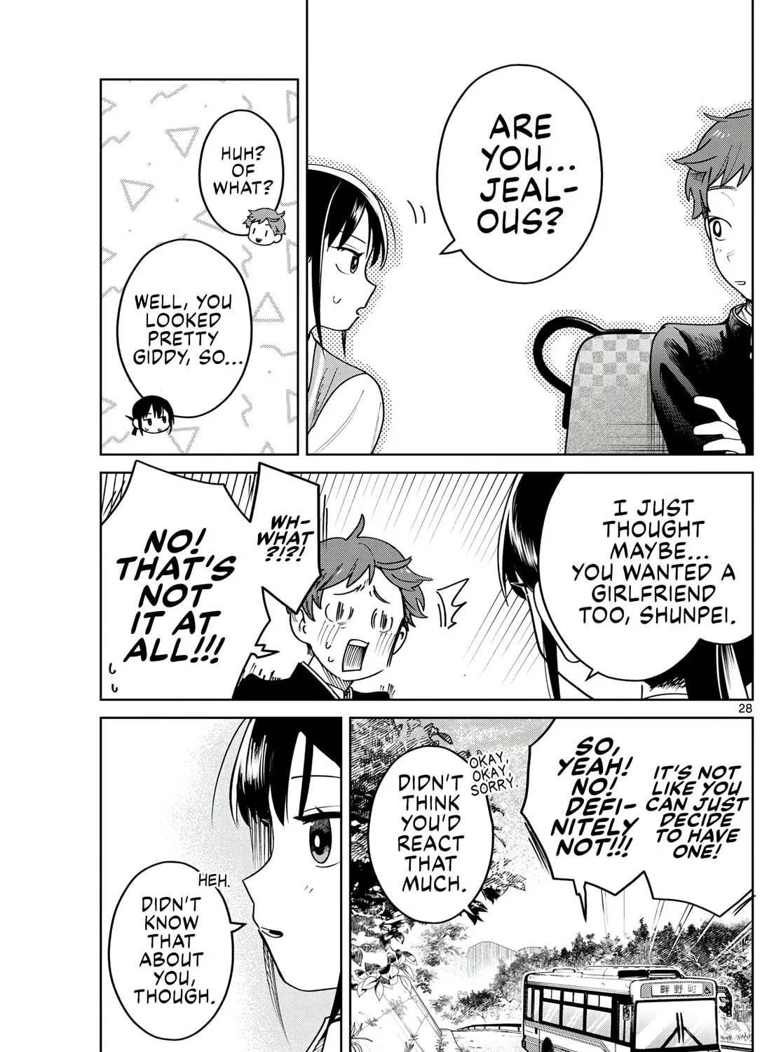 Futari Bus Chapter 5 page 17 - 