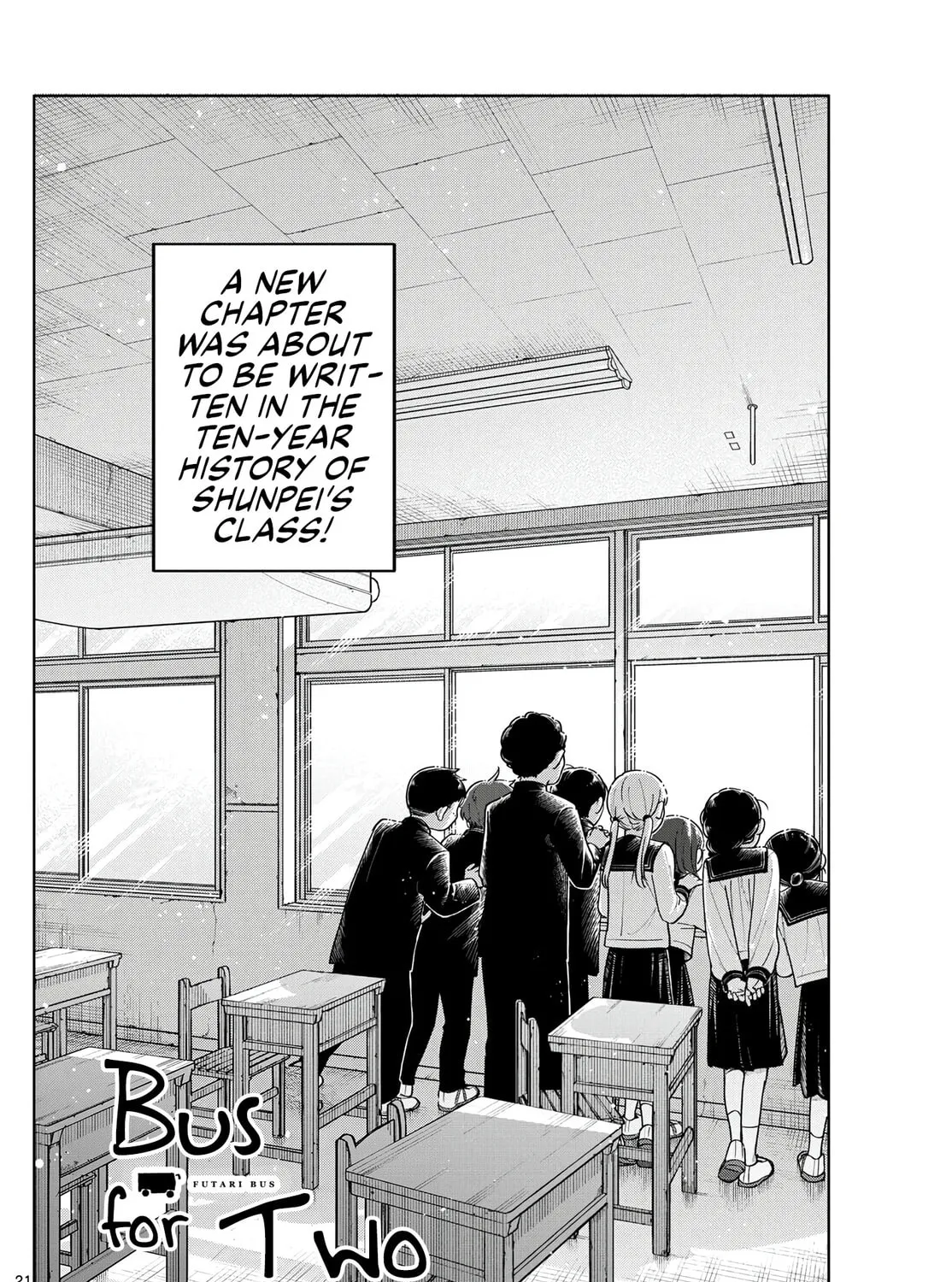 Futari Bus Chapter 5 page 3 - 