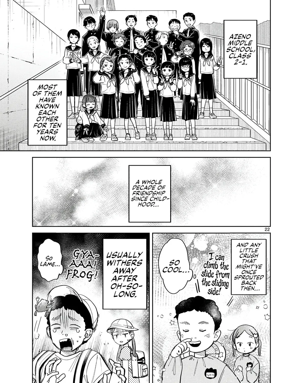Futari Bus Chapter 5 page 5 - 