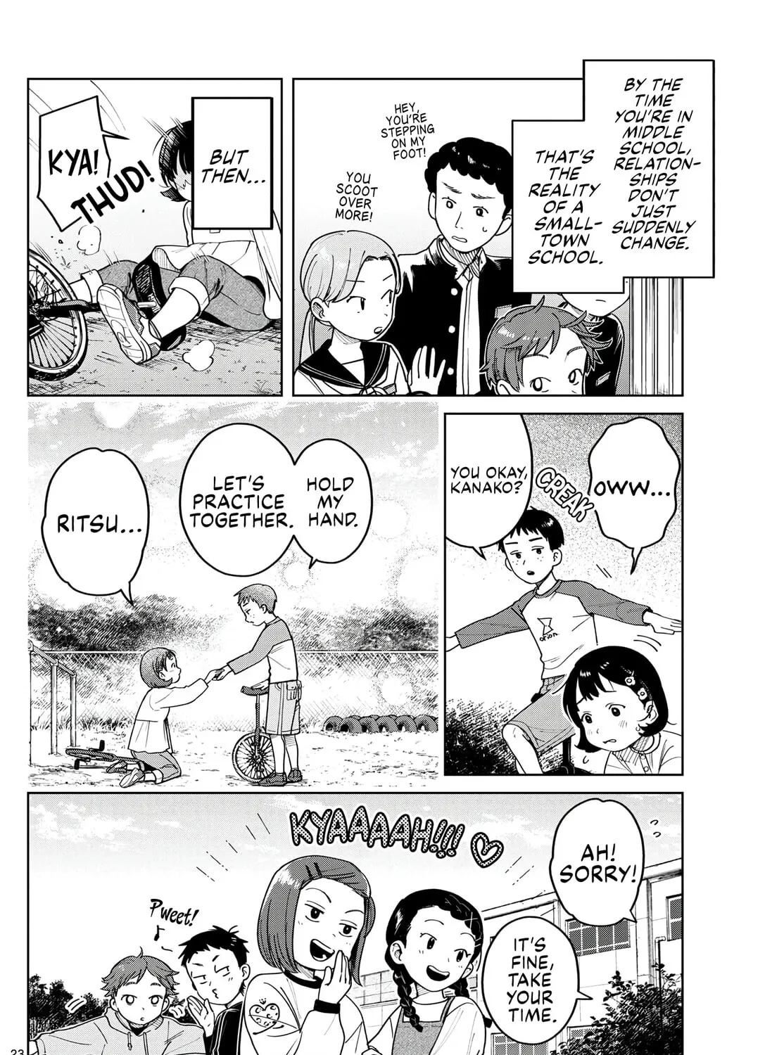 Futari Bus Chapter 5 page 7 - 