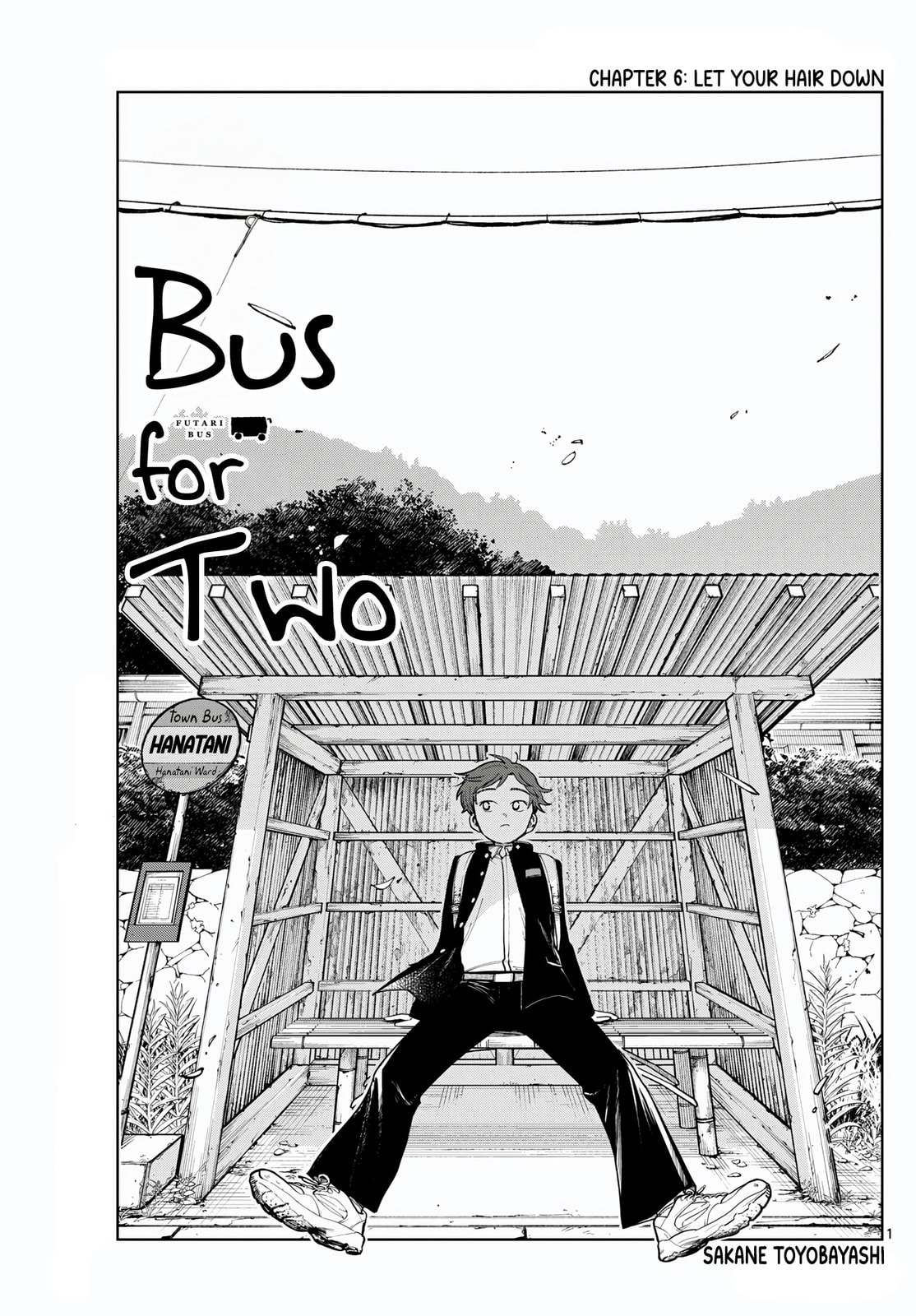 Futari Bus Chapter 6 page 1 - 