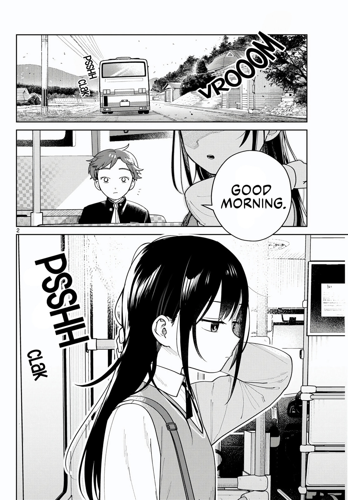 Futari Bus Chapter 6 page 2 - 