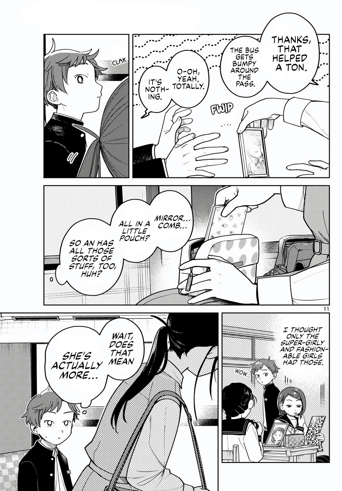 Futari Bus Chapter 6 page 11 - 