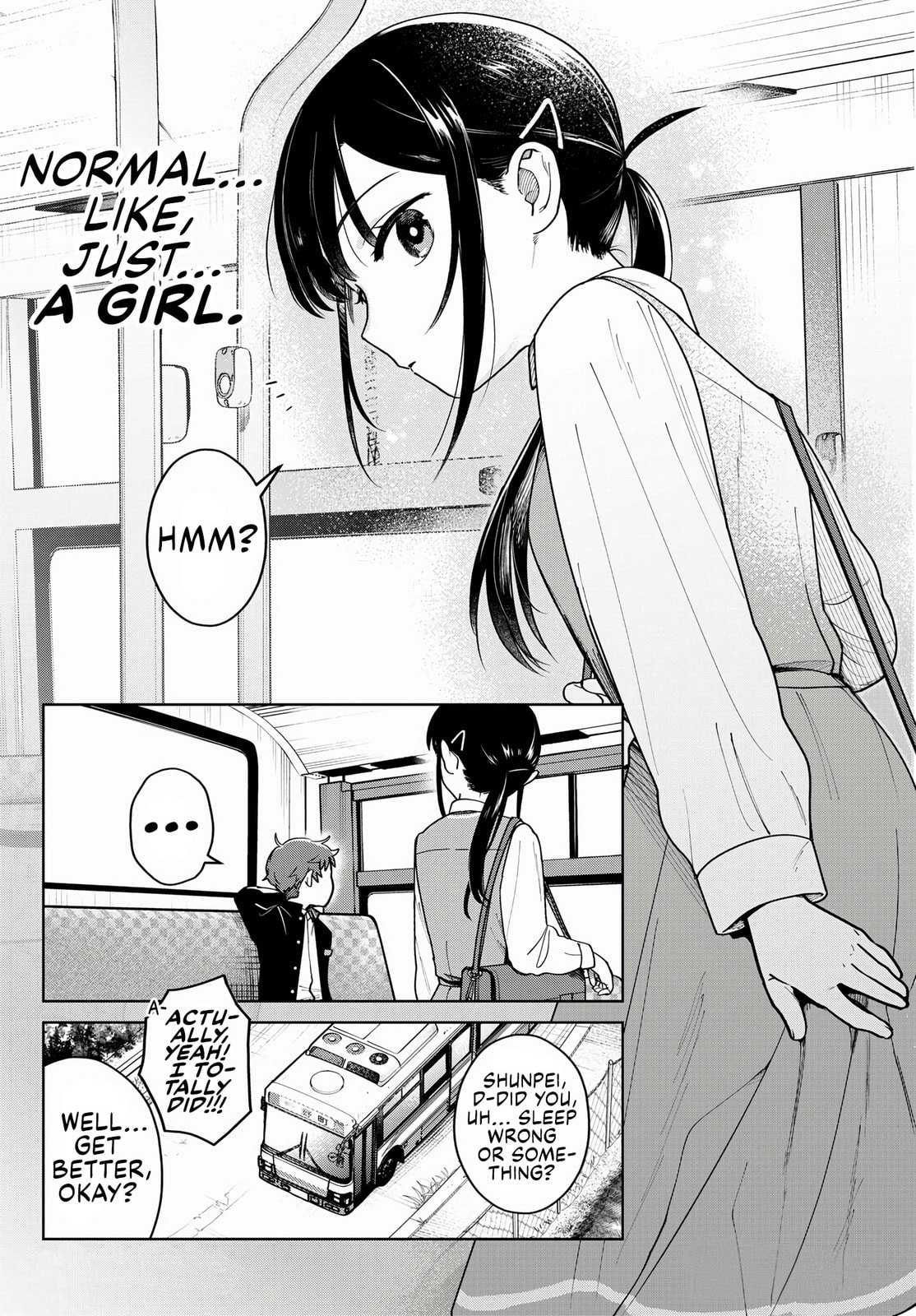 Futari Bus Chapter 6 page 12 - 