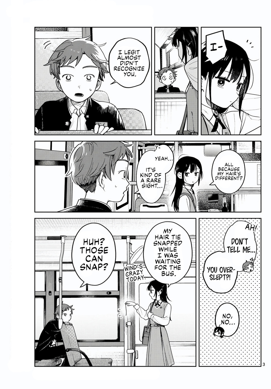 Futari Bus Chapter 6 page 3 - 