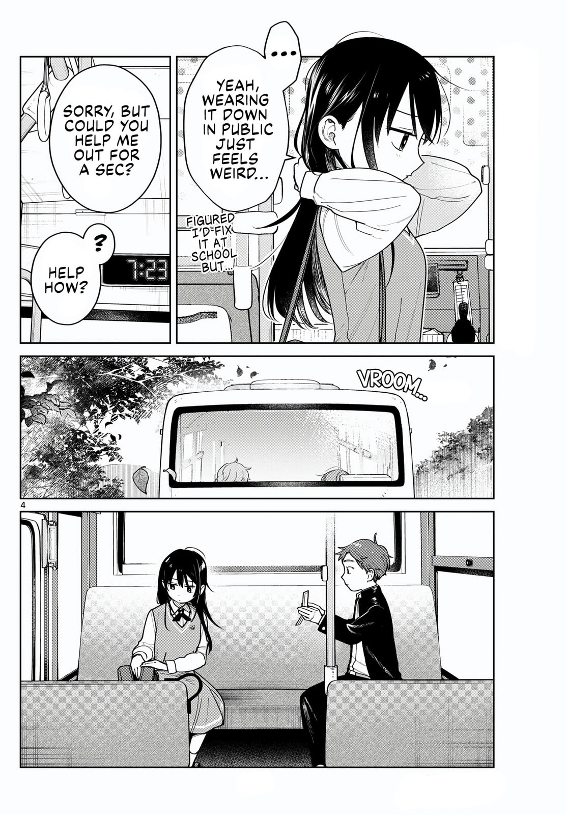 Futari Bus Chapter 6 page 4 - 