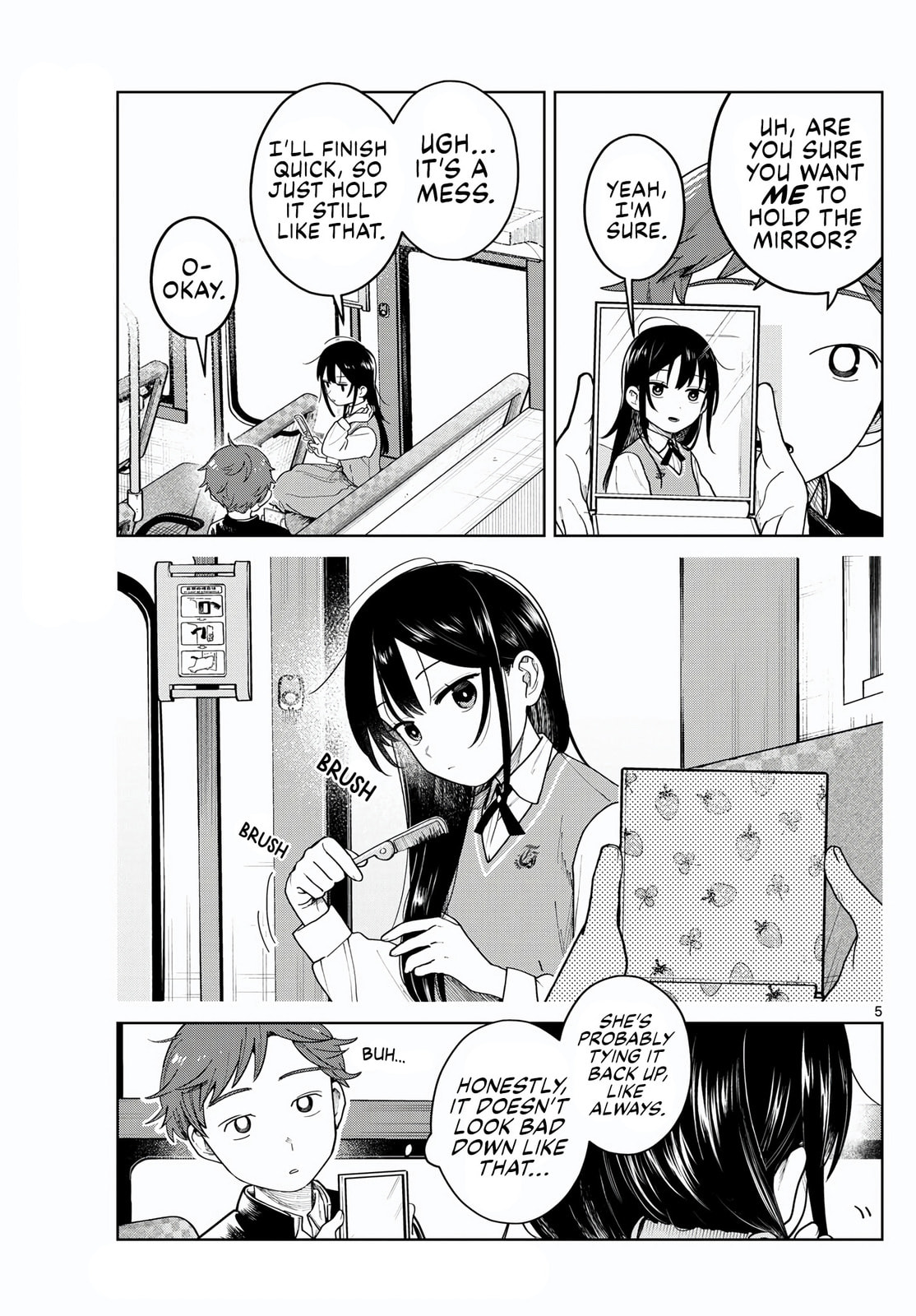 Futari Bus Chapter 6 page 5 - 