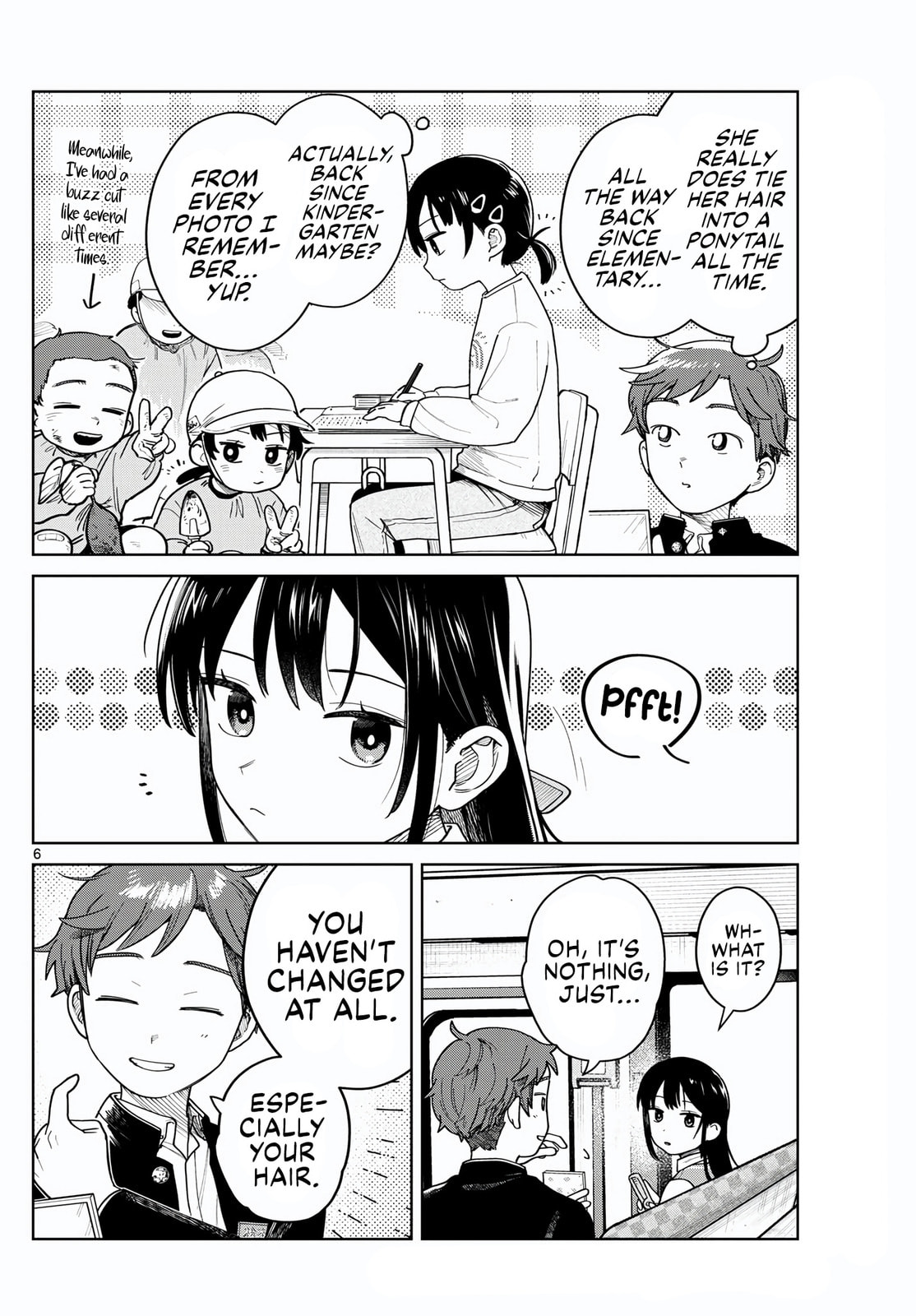 Futari Bus Chapter 6 page 6 - 