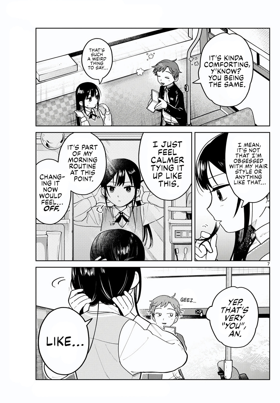 Futari Bus Chapter 6 page 7 - 