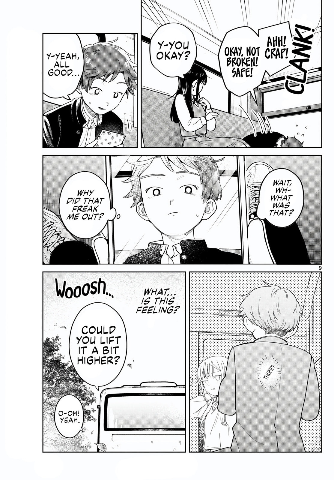 Futari Bus Chapter 6 page 9 - 