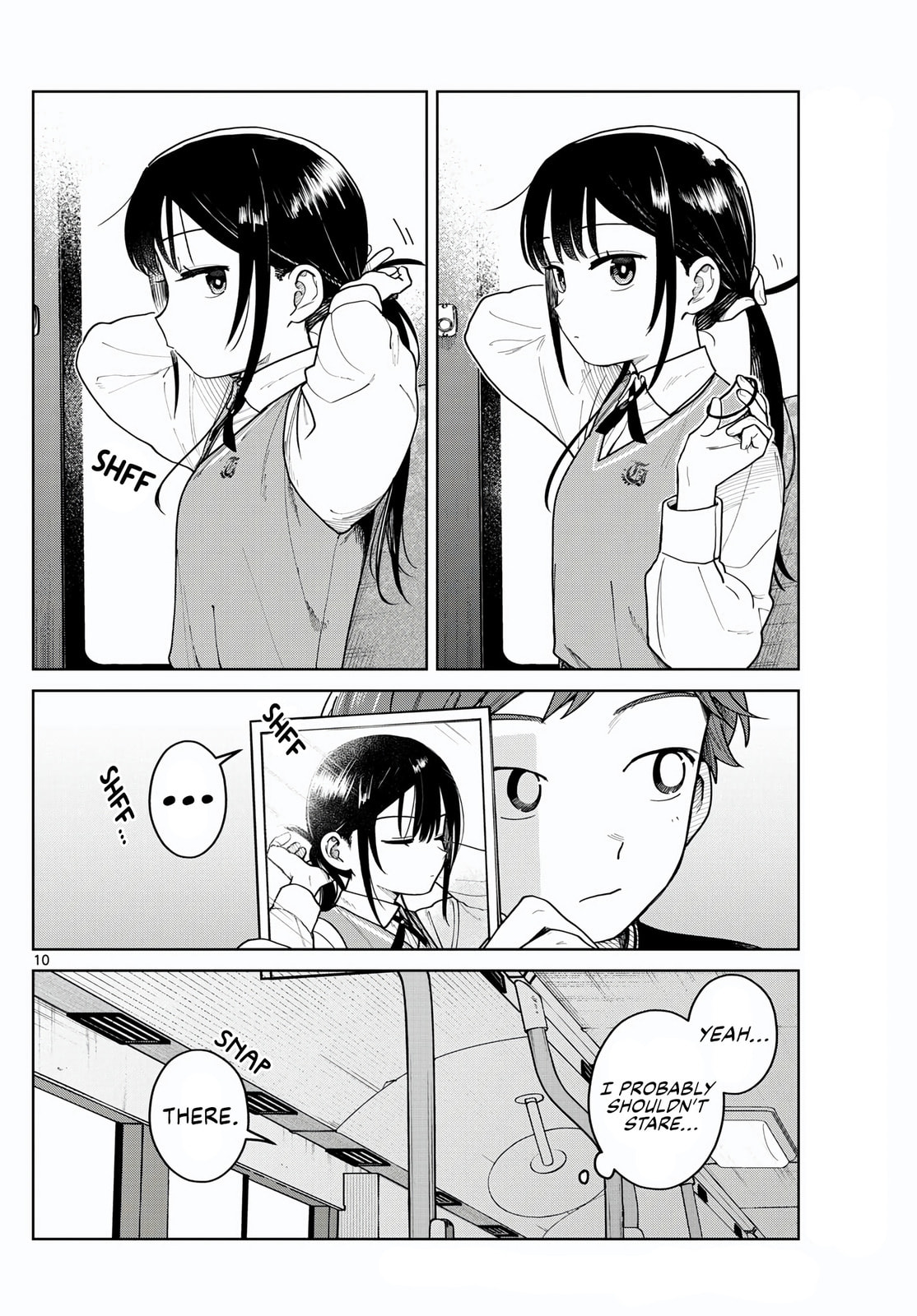Futari Bus Chapter 6 page 10 - 