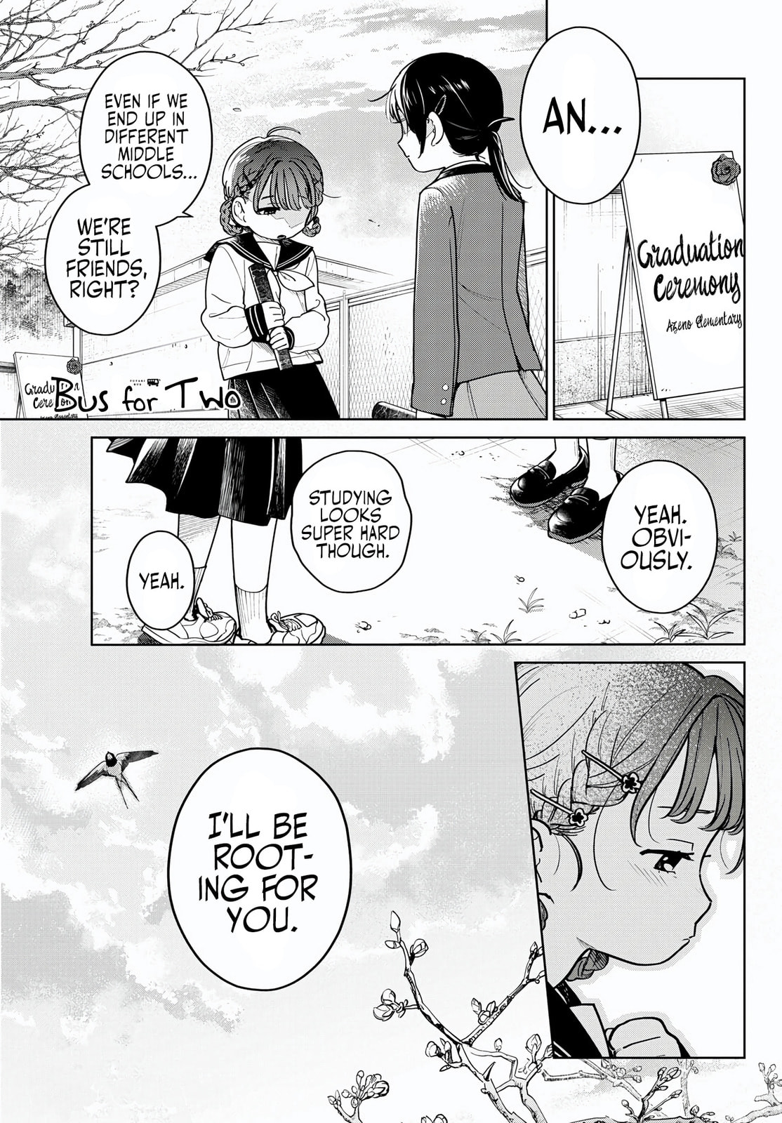 Futari Bus Chapter 7 page 1 - 