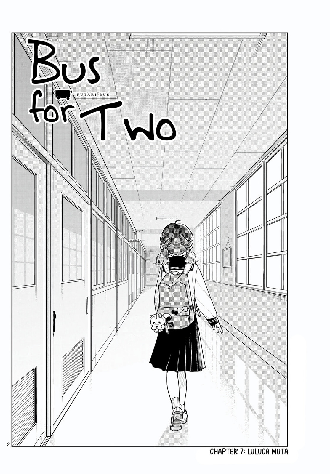 Futari Bus Chapter 7 page 2 - 