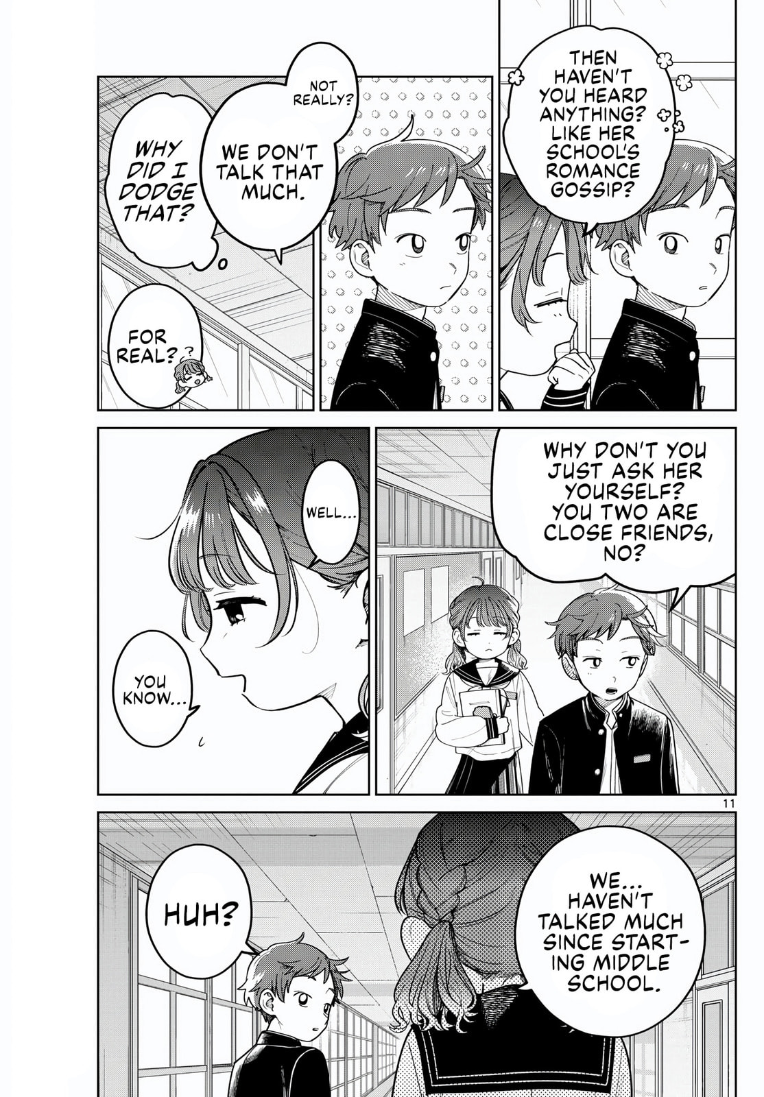Futari Bus Chapter 7 page 11 - 