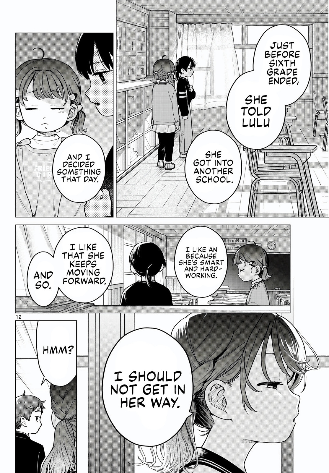 Futari Bus Chapter 7 page 12 - 