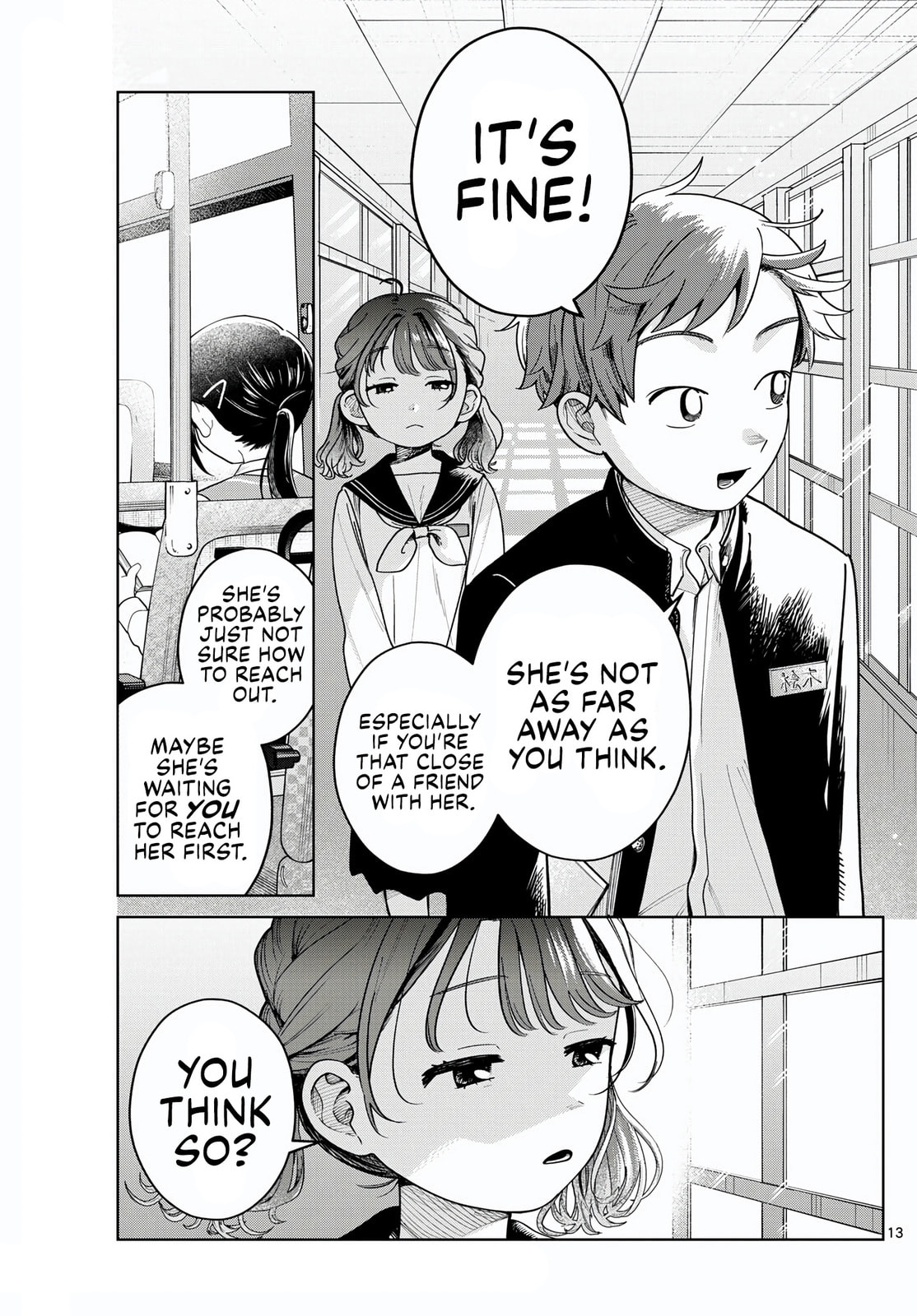 Futari Bus Chapter 7 page 13 - 