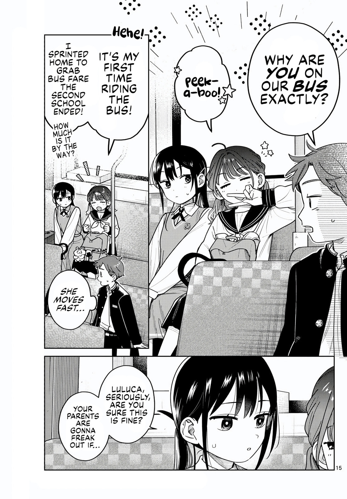 Futari Bus Chapter 7 page 15 - 