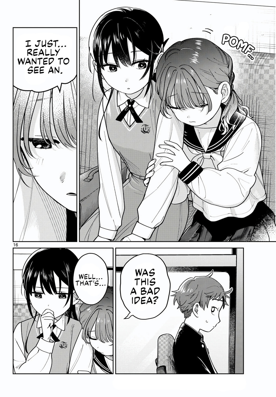 Futari Bus Chapter 7 page 16 - 