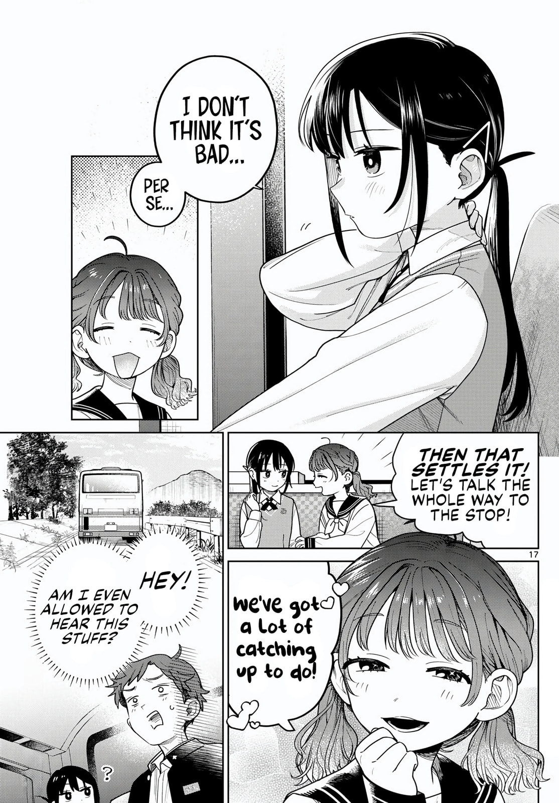 Futari Bus Chapter 7 page 17 - 