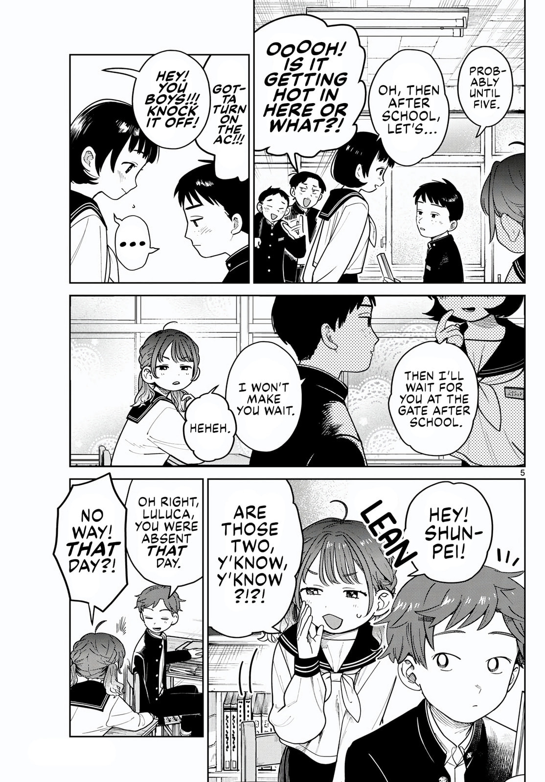 Futari Bus Chapter 7 page 5 - 