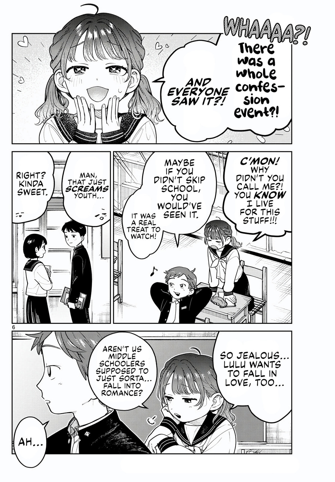 Futari Bus Chapter 7 page 6 - 