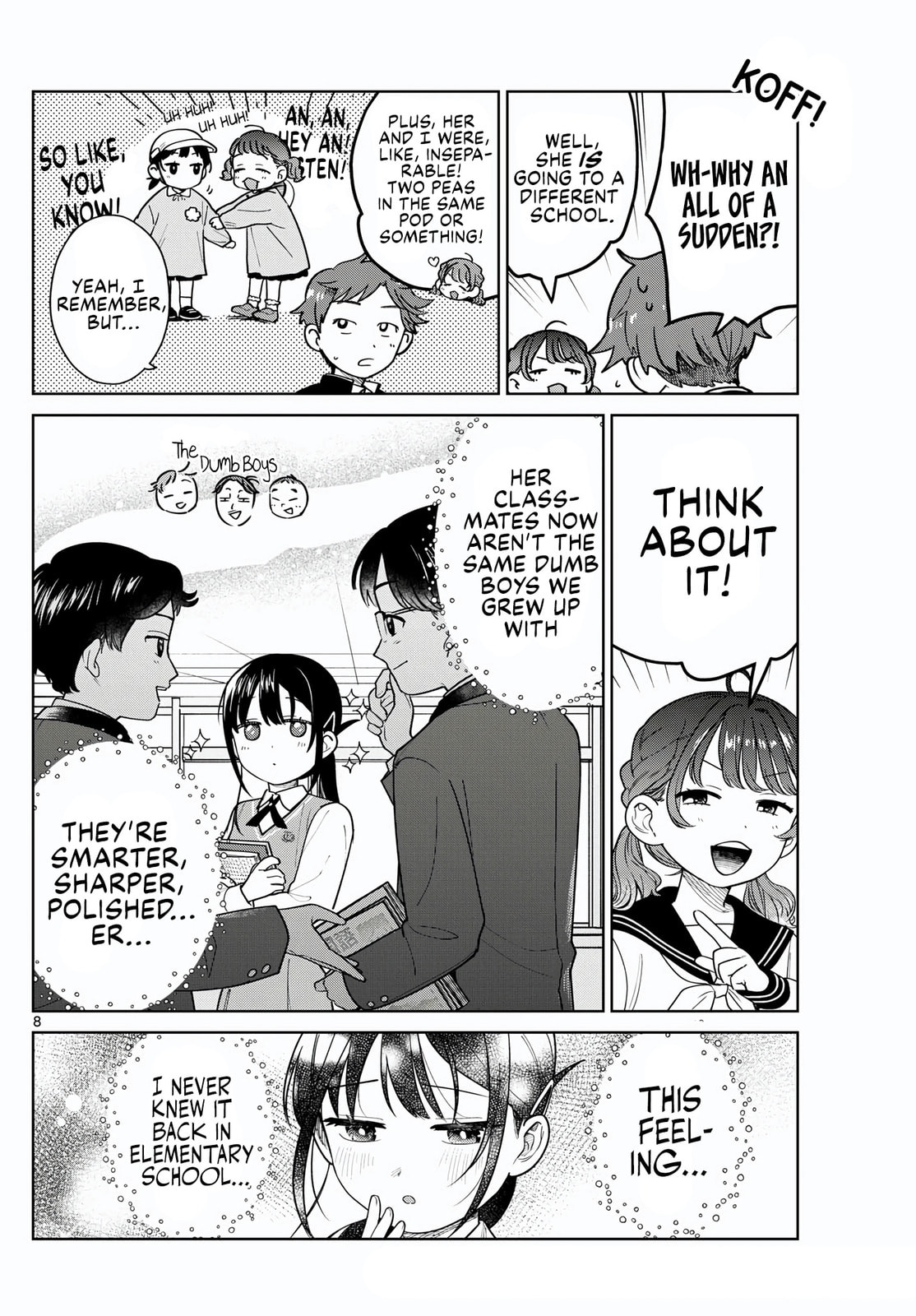 Futari Bus Chapter 7 page 8 - 