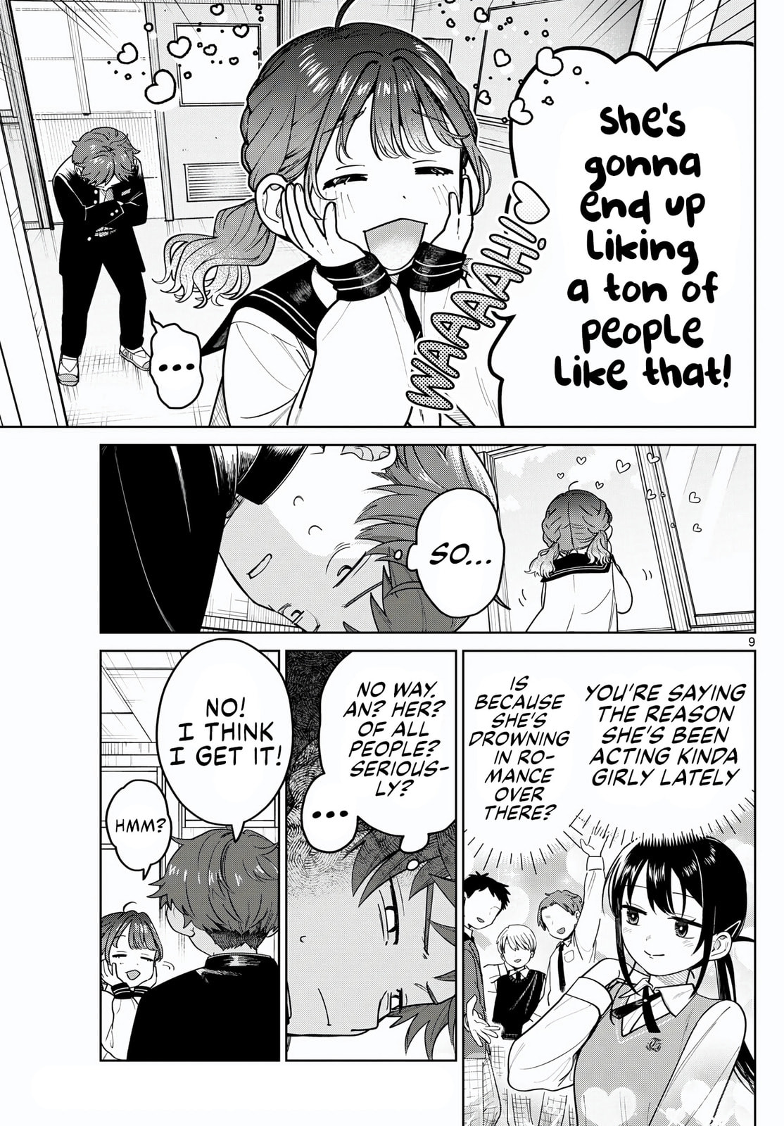 Futari Bus Chapter 7 page 9 - 