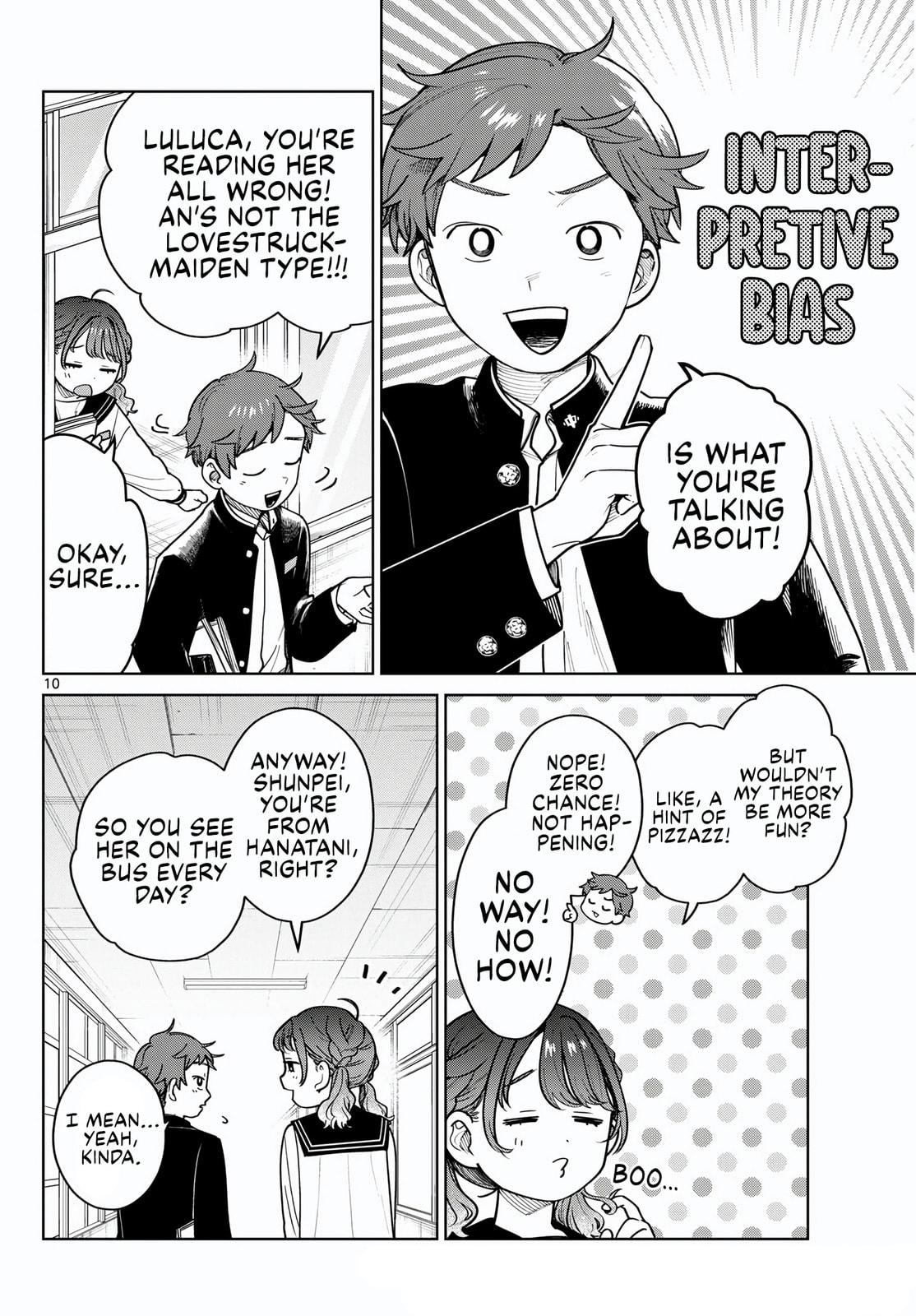 Futari Bus Chapter 7 page 10 - 